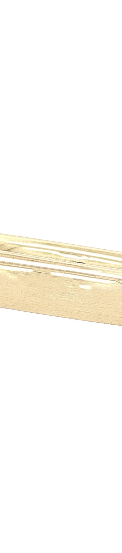 Vintage 14K Gold Smooth Bangle